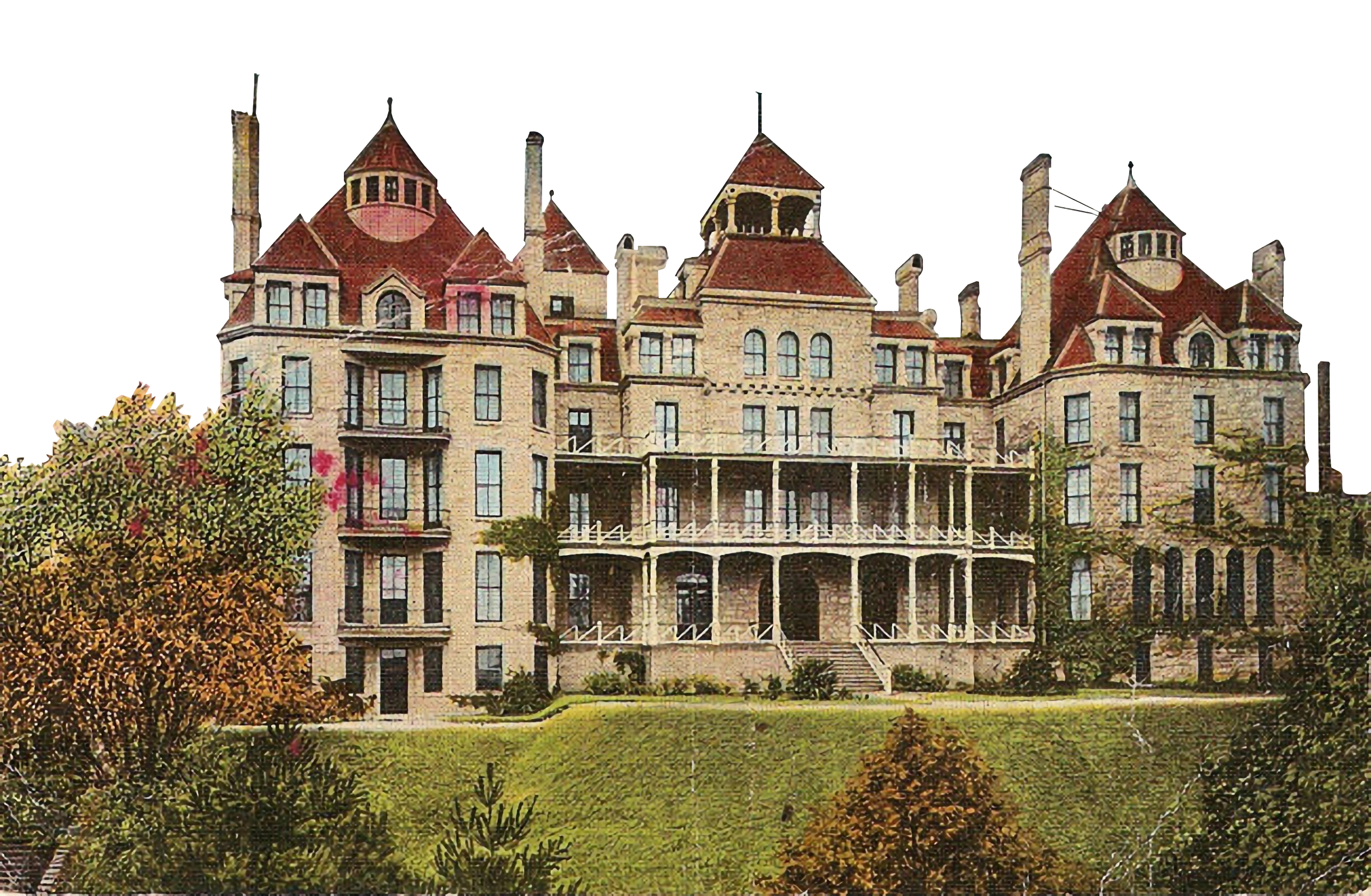 The Crescent Hotel